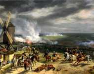 Emile-Jean-Horace Vernet - The Battle of Valmy